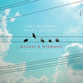 Mozart: Clarinet Quintet, K. 581: II. Larghetto - Jörg Widmann, Hagen Quartett