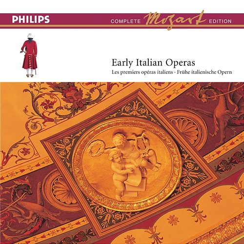 Mozart: Complete Edition Box 13: Early Italian Operas - Various Artists ...