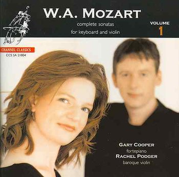 Mozart: Complete Sonatas For Keyboard and Violin - Podger Rachel