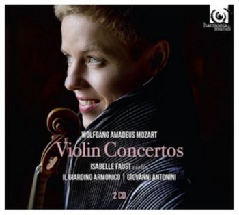 Mozart. Complete Violin Concertos - Faust Isabelle