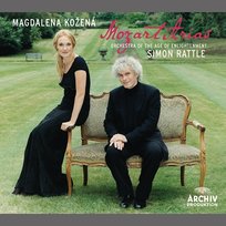Mozart: Concert Arias Orchestra of the Age of Enlightenment, Sir Simon Rattle, Magdalena Kožená