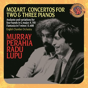 Mozart: Concertos for 2 & 3 Pianos; Andante and Variations for Piano Four Hands [Expanded Edition] - Murray Perahia, Radu Lupu, Sir Georg Solti