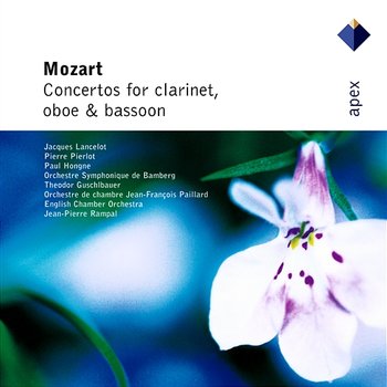 Mozart: Concertos for Clarinet, Oboe and Bassoon - Jean-François Paillard, Theodor Guschlbauer & Jean-Pierre Rampal