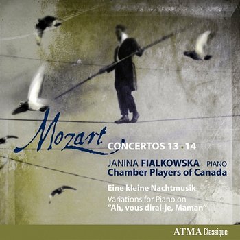 Mozart: Concertos Nos. 13 & 14 - Janina Fialkowska, The Chamber Players of Canada