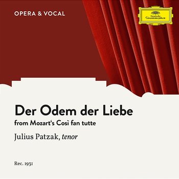 Mozart: Così fan tutte: Der Odem der Liebe - Julius Patzak, unknown orchestra