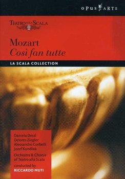 Mozart: Cosi Fan Tutte - La Scala Orchestra