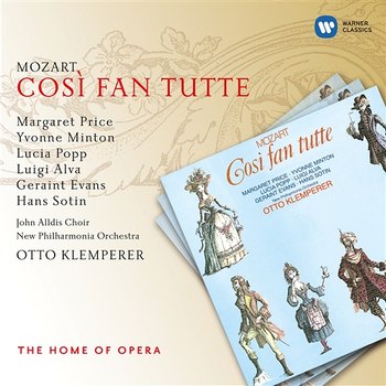 Mozart: Così fan tutte - Otto Klemperer