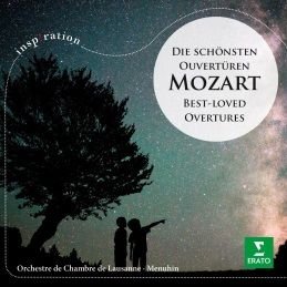 Mozart: Die Schonsten Ouverturen. Best Loved Overtures - Orchestre de Chambre de Lausanne, Menuhin Yehudi