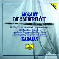 Mozart: Die Zauberflöte Herbert Von Karajan, Berliner Philharmoniker
