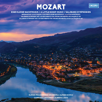 Mozart: Eine Kleine Nachtmusik, płyta winylowa - Various Artists