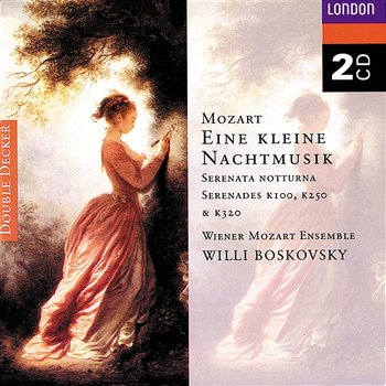 Mozart: Eine Kleine Nachtmusik; Serenata Notturna etc. - Wiener Mozart Ensemble, Willi Boskovsky