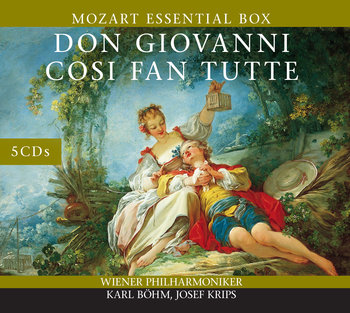 Mozart Essential Box: Don Giovanni / Cosi Fan Tutte - Wiener Philharmoniker