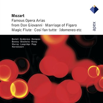 Mozart : Famous Opera Arias - Barbara Bonney, Cecilia Bartoli, Thomas Hampson, Nikolaus Harnoncourt & Concentus Musicus Wien