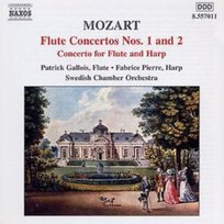 MOZART FLUTE C 1  2 GALLOIS Gallois Patrick