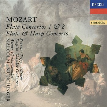 Mozart: Flute Concertos Nos.1 & 2; Concerto for Flute & Harp - William Bennett, English Chamber Orchestra, George Malcolm, Werner Tripp, Hubert Jellinek, Wiener Philharmoniker, Karl Münchinger