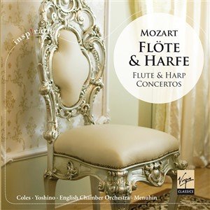 Mozart: Flute & Harfe - Coles Samuel, Yoshino Naoko, English Chamber Orchestra, Menuhin Yehudi