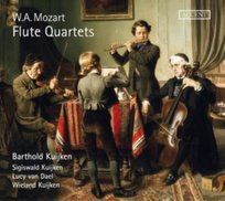 Mozart: Flute Quartets Kuijken Sigiswald