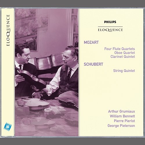 Mozart Four Flute Quartets Oboe Quartet Clarinet Quintet Schubert String Quintet Arthur 