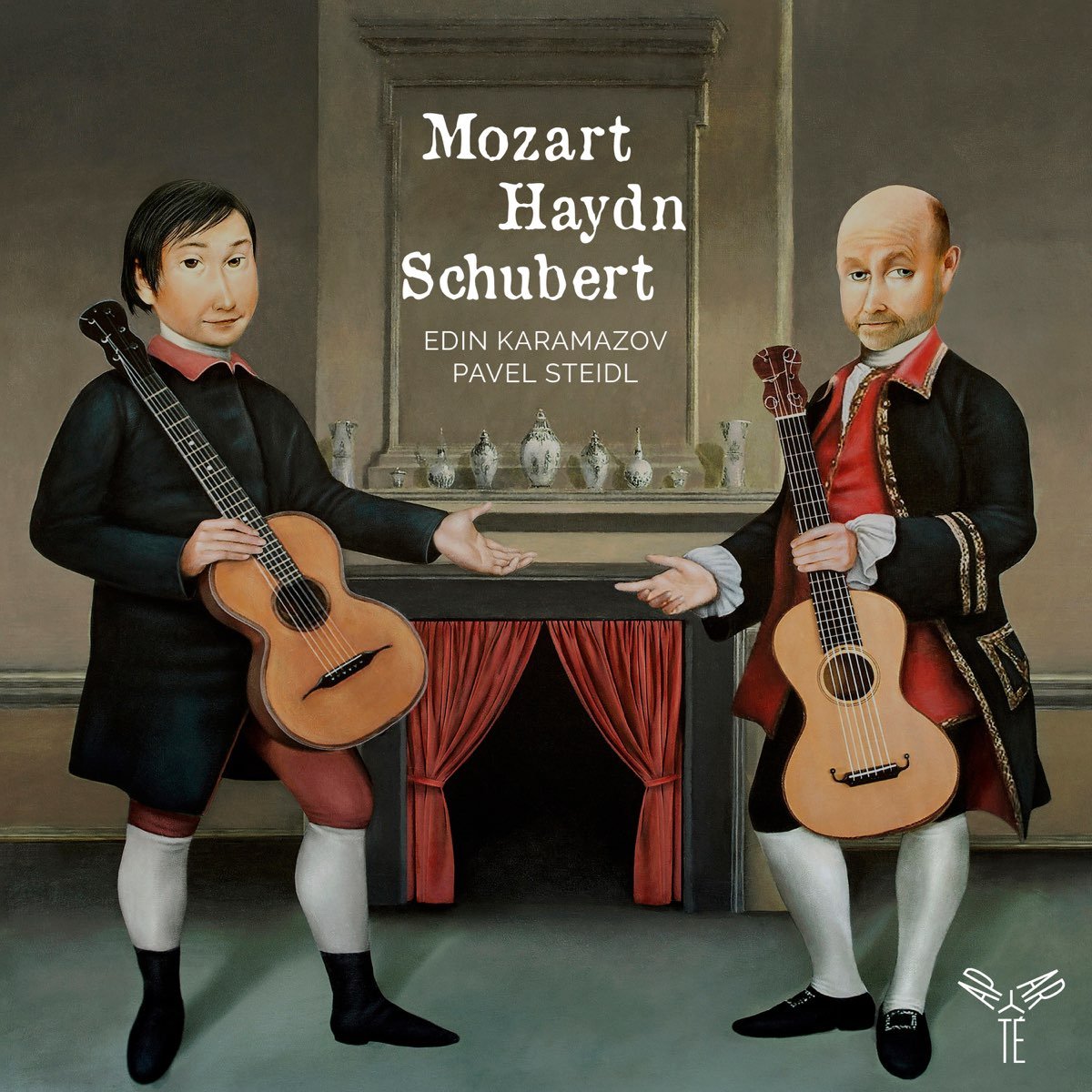 Mozart, Haydn, Schubert - Karamazov Edin | Muzyka Sklep EMPIK.COM