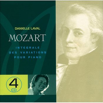 Mozart: Integrale Des Variations Pour Piano - Danielle Laval