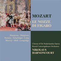 Mozart: Le nozze di Figaro, K. 492 Nikolaus Harnoncourt, Royal Concertgebouw Orchestra