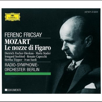 Mozart: Le nozze di Figaro - Radio-Symphonie-Orchester Berlin, Ferenc Fricsay