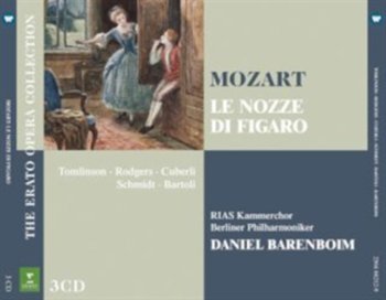 Mozart: Le Nozze di Figaro - Berliner Philharmoniker, RIAS Kammerchor, Bartoli Cecilia, Schmidt Andreas, Cuberli Lella