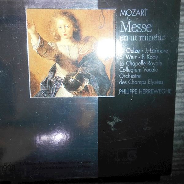 Mozart Messe en ut mineur - Rita Paul und Various Duette | Muzyka Sklep ...