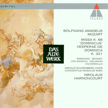 Mozart: Missa Solemnis "Dominicus" - Nikolaus Harnoncourt