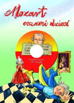 Mozart oczami dzieci + CD - Jaworska Agata