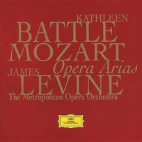 Mozart: Opera Arias Kathleen Battle, Metropolitan Opera Orchestra, James Levine