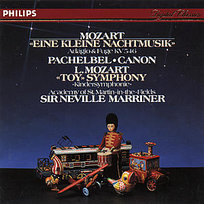 Mozart/Pachelbel: Nachtmus./Canon Marriner Neville
