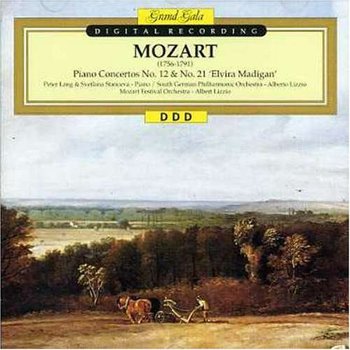 Mozart Piano Concerto 12 & 21 - Wolfgang Amadeus Mozart