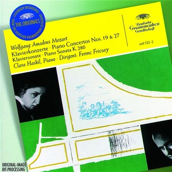 Mozart: Piano Concerto K.459, K.595 & K.280 - Clara Haskil, Berliner Philharmoniker, Bayerisches Staatsorchester, Ferenc Fricsay