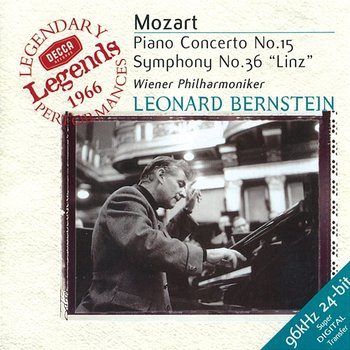 Mozart: Piano Concerto No.15; Symphony No.36 "Linz" - Leonard Bernstein, Wiener Philharmoniker