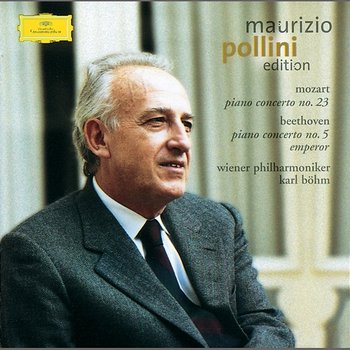 Mozart: Piano Concerto No.23 / Beethoven: Piano Concerto No.5 "Emperor" - Maurizio Pollini, Wiener Philharmoniker, Karl Böhm