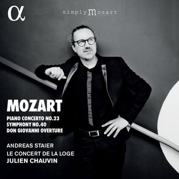 Mozart: Piano Concerto No. 23; Symphony No. 40 - Staier Andreas