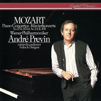 Mozart: Piano Concertos Nos. 17 & 24 - André Previn, Wiener Philharmoniker
