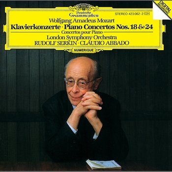 Mozart: Piano Concertos Nos.18 & 24 - Rudolf Serkin, London Symphony Orchestra, Claudio Abbado