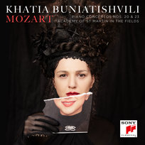 Mozart Piano Concertos Nos. 20 & 23 Buniatishvili Khatia