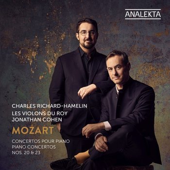 Mozart: Piano Concertos Nos. 20 & 23 - Richard-Hamelin Charles, Les Violons Du Roy