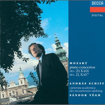 Mozart: Piano Concertos Nos.21 & 20 - András Schiff, Camerata Salzburg, Sándor Végh
