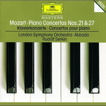 Mozart: Piano Concertos Nos.21 K.467 & 27 K.595 - Rudolf Serkin, London Symphony Orchestra, Claudio Abbado