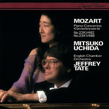 Mozart: Piano Concertos Nos. 22 & 23 - Mitsuko Uchida, English Chamber Orchestra, Jeffrey Tate