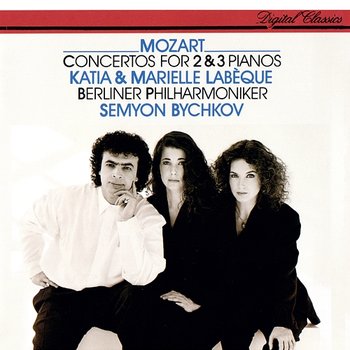 Mozart: Piano Concertos Nos. 7 & 10 - Katia Labèque, Marielle Labèque, Berliner Philharmoniker, Semyon Bychkov