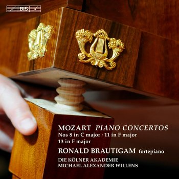 Mozart: Piano Concertos Nos 8, 11 & 13 - Kolner Akademie