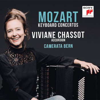 Mozart: Piano Concertos On The Akkordion - Chassot Viviane, Camerata Bern