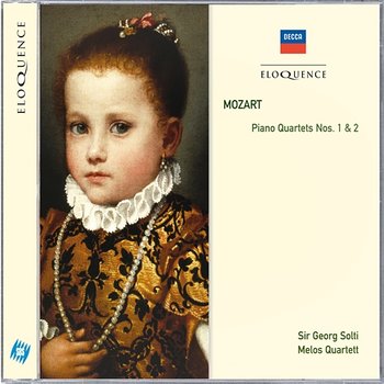 Mozart: Piano Quartets Nos.1 & 2 - Sir Georg Solti, Melos Quartett