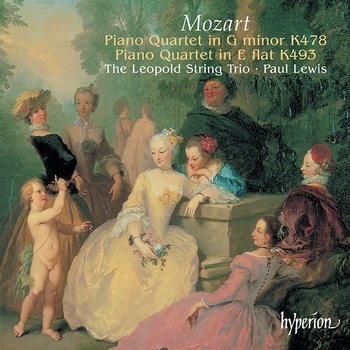 Mozart: Piano Quartets Nos. 1 & 2 - Paul Lewis, Leopold String Trio