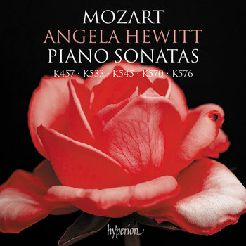 Mozart: Piano Sonatas K. 457, 533, 545, 570 & 576 - Angela Hewitt